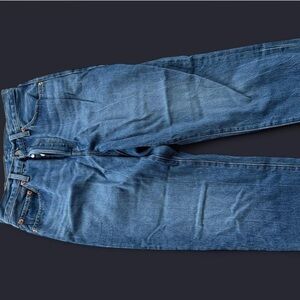 Levi's Men's Straight Jeans in Deep Blue